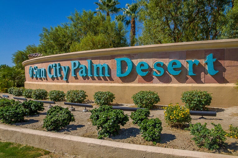 Sun City, Palm Desert CA Study Guide